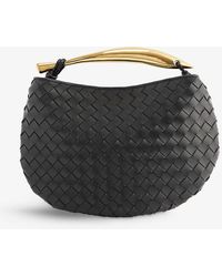 Bottega Veneta - Sardine Intrecciato Leather Top-handle Bag - Lyst