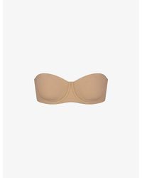Skims - Fits Everybody Strapless Stretch-Woven Bra - Lyst