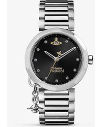 Vivienne Westwood - Poplar Stainless-steel Automatic Watch - Lyst