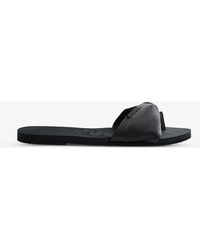 havaianas twisted strap