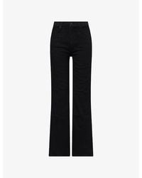 Mother - The Kick It Straight-Leg Denim Jeans - Lyst