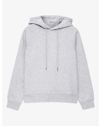 AllSaints - Lily Raglan-Sleeve Cotton Hoody - Lyst