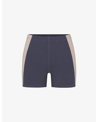 NikeSKIMS - Matte Shine 2-Inch Workout Shorts - Lyst