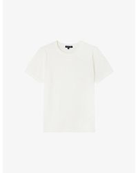 Soeur - Astride Cotton-Jersey T-Shirt - Lyst