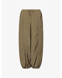 Jonathan Simkhai - Freya Parachute Woven Trousers - Lyst