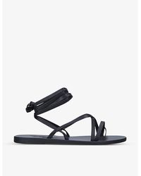 Ancient Greek Sandals - Morfi Strappy Leather Sandals - Lyst