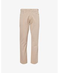 Citizens of Humanity - Elijah Relaxed Straight-Leg Linen-Blend Denim Jeans - Lyst