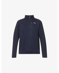 Patagonia - Better Quarter-Zip Woven Sweatshirt - Lyst