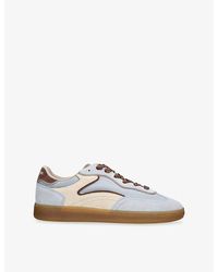 HOFF - Park Suede And Shell Trainers - Lyst