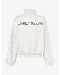 Jay3Lle - Brand-Embroidered Soft-Shell Jacket - Lyst