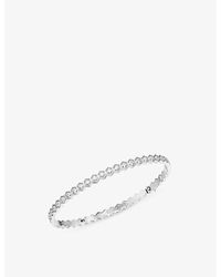 Chaumet - Bee De 18Ct- And 1.86Ct Diamond Bangle - Lyst
