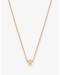 Piaget - Possession 18Ct Rose- And 0.16Ct Brilliant-Cut Diamond Pendant Necklace - Lyst
