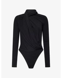 Citizens of Humanity - Sculptural Stretch-Jersey Bodysuit - Lyst