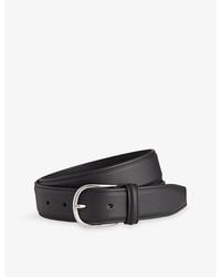 Anderson's - Classic Leather Belt - Lyst