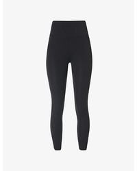 Sweaty Betty - All Day 7/8 High-Rise Stretch-Jersey Leggings - Lyst