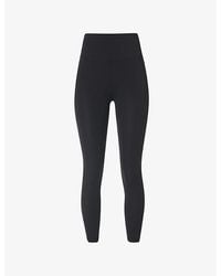 Sweaty Betty - All Day 7/8 High-Rise Stretch-Jersey Leggings - Lyst