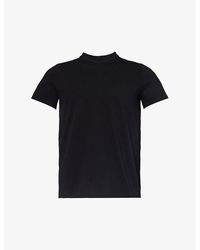 Rick Owens - Level Crewneck Cotton-Jersey T-Shirt - Lyst