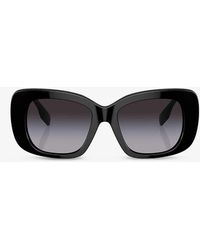 Burberry - Be4410 Square-frame Acetate Sunglasses - Lyst