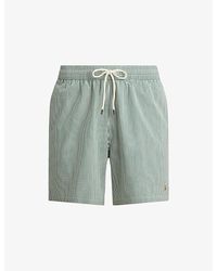 Polo Ralph Lauren - Traveller Striped Swimming Trunks - Lyst
