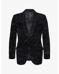 Tom Ford - Textured Silk Blazer - Lyst