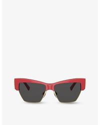 Dolce & Gabbana - Dg4415 Cat-eye Acetate Sunglasses - Lyst