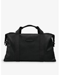 Horizn Studios - Sofo Weekender M Waxed Recycled Coated Cotton-canvas Holdall - Lyst