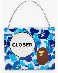 A Bathing Ape - Abc Camo Open/closed Acrylic Sign - Lyst