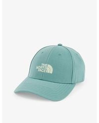 The North Face - 66 Classic Six-panel Recycled-polyester Baseball Cap - Lyst