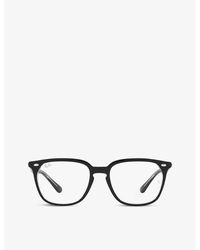 Ray-Ban - Rx4362v Hawkeye Square-frame Acetate Glasses - Lyst