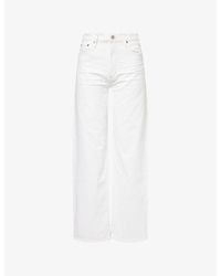 Agolde - Harper Straight-Leg Denim Jeans - Lyst