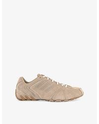 adidas - Ghost Sprint Suede Low-Top Trainers - Lyst