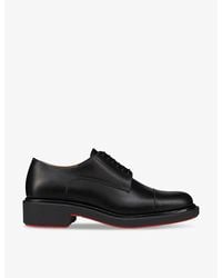 Christian Louboutin - Urbino Leather Derby Shoes - Lyst