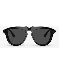 Burberry - Be4417u Pilot-frame Acetate Sunglasses - Lyst