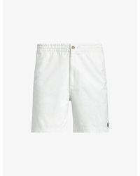 Polo Ralph Lauren - Polo Prepster Logo-Embroidered Stretch-Cotton Shorts - Lyst