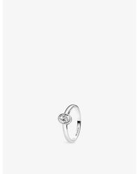 Sif Jakobs - Sardinien Ovale Piccolo Sterling- And Zirconia Ring - Lyst