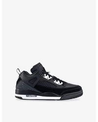 Nike - Spizike Low Leather Trainers - Lyst