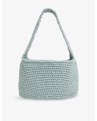 Whistles - Adaline Crochet Shoulder Bag - Lyst