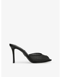 Steve Madden - Rollout-M Mesh Heeled Mules - Lyst