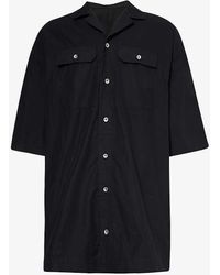Rick Owens - Magnum Tommy Oversized-fit Cotton Shirt - Lyst