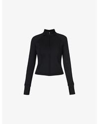 Sweaty Betty - All Day Zip-Up Stretch-Woven Jacket - Lyst