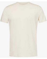 Derek Rose - Basel Stretch-jersey T-shirt Xx - Lyst