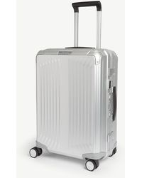 Samsonite Lite-box Hardside Four-wheel Suitcase 55cm - Multicolour