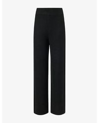 LeKasha - Banvir Flared-Leg Cashmere Trousers - Lyst