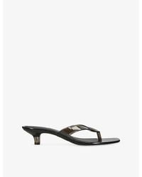 Steve Madden - Tracie Jelly Heeled Sandals - Lyst
