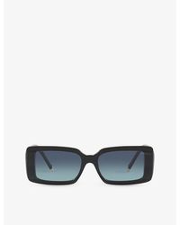 Tiffany & Co. - Tf4197 Rectangle-frame Acetate Sunglasses - Lyst