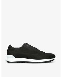 John Lobb - Lift Leather Low-top Trainers - Lyst