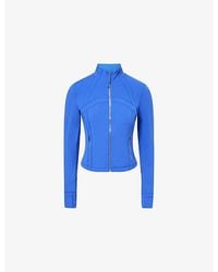 lululemon - Define Nulu Cropped Stretch-Woven Jacket - Lyst