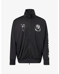 Y-3 - Chito Graphic-Print Nylon Track Jacket - Lyst