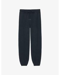 AllSaints - River Tapered-Leg Cotton Jogging Bottoms - Lyst