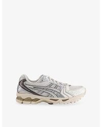 Asics - Gel Kayano 14 Woven Trainers - Lyst